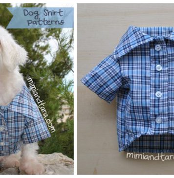 Dog Shirt Sewing Pattern