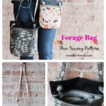 Forage Bag Free Sewing Pattern