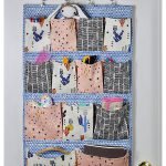 Hanging Pocket Wall Organizer Free Sewing Pattern