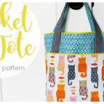 Pocket Tote Free Sewing Pattern