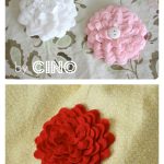 Ric Rac Flower Free Sewing Pattern