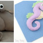 Seahorse Free Sewing Pattern