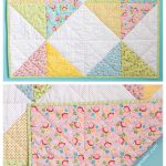 Simple Baby Quilt Free Sewing Pattern