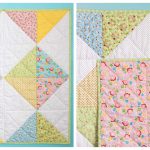 Simple Baby Quilt Free Sewing Pattern