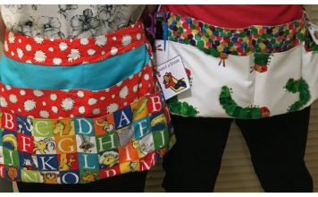 Teacher Apron Free Sewing Pattern