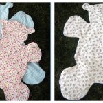 Teddy Bear Shaped Blanket Free Sewing Pattern