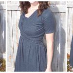 Wrap Nursing Dress Free Sewing Pattern