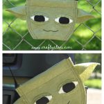 Yoda Bag Free Sewing Pattern