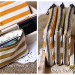 Zipper Card Pouch Free Sewing Pattern