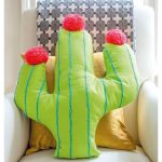 Cactus Cushion Free Sewing Pattern
