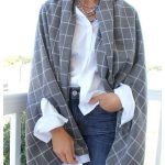 Cape Scarf Free Sewing Pattern