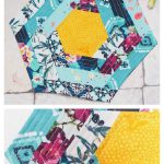 Hexie Pot Holder Free Sewing Pattern