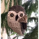 Owl Ornament Free Sewing Pattern
