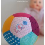 Patchwork Play Ball Free Sewing Pattern