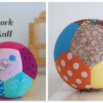 Patchwork Play Ball Free Sewing Pattern