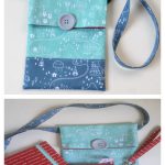 Simple Sling Bag Free Sewing Pattern