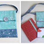 Simple Sling Bag Free Sewing Pattern