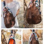 Sling Backpack Free Sewing Pattern