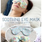 Soothing Eye Mask Free Sewing Pattern
