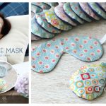 Soothing Eye Mask Free Sewing Pattern