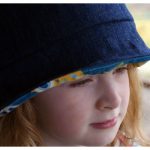Summer Lovin’ Children’s Sun Hat Free Sewing Pattern