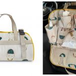 Travel Organizer for the Car Free Sewing Pattern