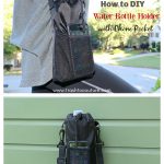 Water Bottle Holder with Phone Pocket Free Sewing Pattern