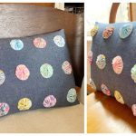 Yo-Yo Pillow Free Sewing Pattern