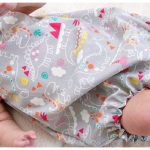 Baby Bubble Romper Free Sewing Pattern