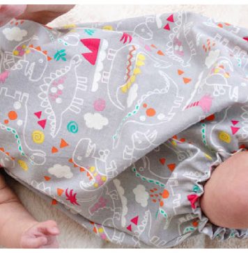 Baby Bubble Romper Free Sewing Pattern