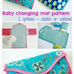 Baby Changing Mat Free Sewing Pattern