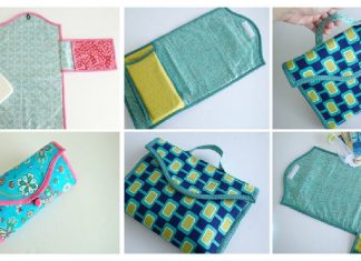 Baby Changing Mat Free Sewing Pattern