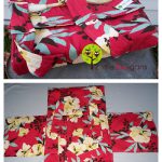 Casserole Carrier Free Sewing Pattern
