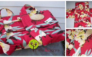 Casserole Carrier Free Sewing Pattern
