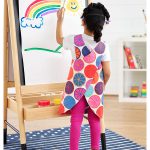 Child’s Art Smock Free Sewing Pattern