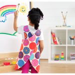Child’s Art Smock Free Sewing Pattern