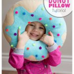 Donut Pillow Free Sewing Pattern