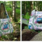 Ethel Tote Bag Free Sewing Pattern