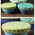 Fabric Bowl Cover Free Sewing Pattern