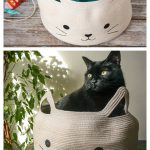 How to Make Rope Bowl Cat Bed Video Tutorial
