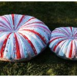 Jelly Roll Floor Pillows Free Sewing Pattern