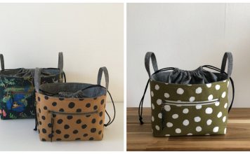 Juniper Basket Sewing Pattern