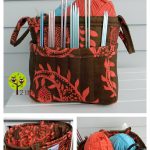 Organizing Tote Basket Free Sewing Pattern
