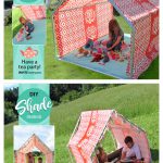 Playhouse Tent Free Sewing Pattern