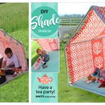 Playhouse Tent Free Sewing Pattern