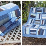 Repurpose Shirt into Quilt Free Sewing Pattern