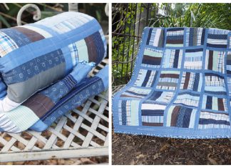 Repurpose Shirt into Quilt Free Sewing Pattern