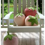 Strawberry Pillows Free Sewing Pattern