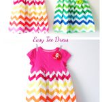 The Easy Tee-Shirt Dress Free Sewing Pattern