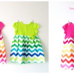 The Easy Tee-Shirt Dress Free Sewing Pattern